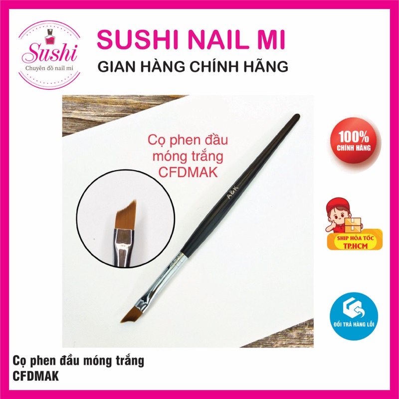Cọ French đầu móng AK (CFDMAK)