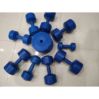 Vỏ Tạ tay bọc nhựa cao cấp loại 1 mẫu mới 2021 (1kg, 2kg, 3kg, 4kg, 5kg, 6kg, 7kg, 8kg, 10kg)