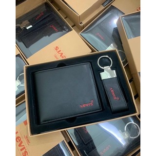 ví L.evis nâu full box túi giấy
