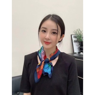 Khăn lụa thương hiệu (KL16)