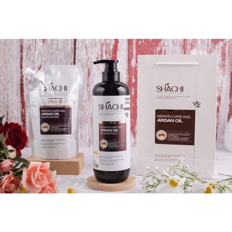 Dầu gội shachi chính hãng 800ml/chai
