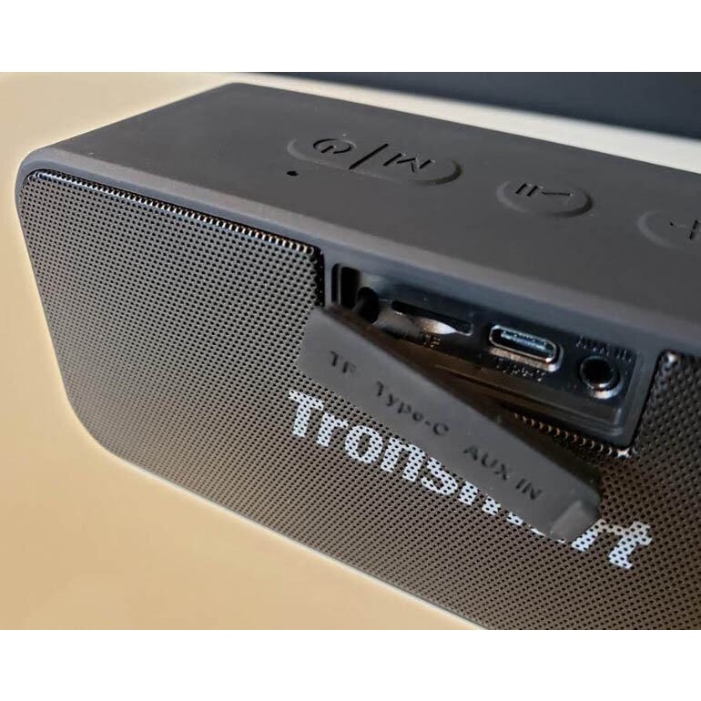 Loa Tronsmart T2 Plus | Loa Bluetooth Tronsmart T2 Plus, Công Suất 20W, Kháng Nước IPX7 Mini Cầm Tay Bass Mạnh Nghe Êm | BigBuy360 - bigbuy360.vn