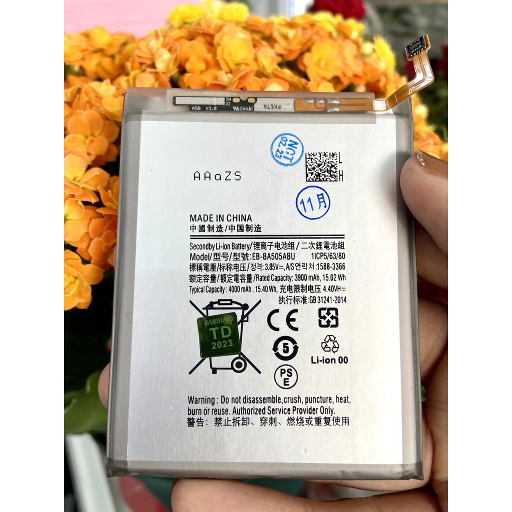 PIN SS A20/ A30/ A50/ A50S/ A30S 4000 mAh