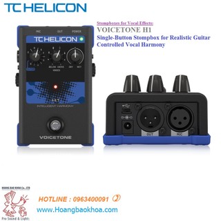 Voicetone h1 voice processors tc helicon - bàn đạp hiệu ứng vocal