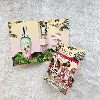 Nước hoa nữ Escada Fiesta Carioca 1,5ml
