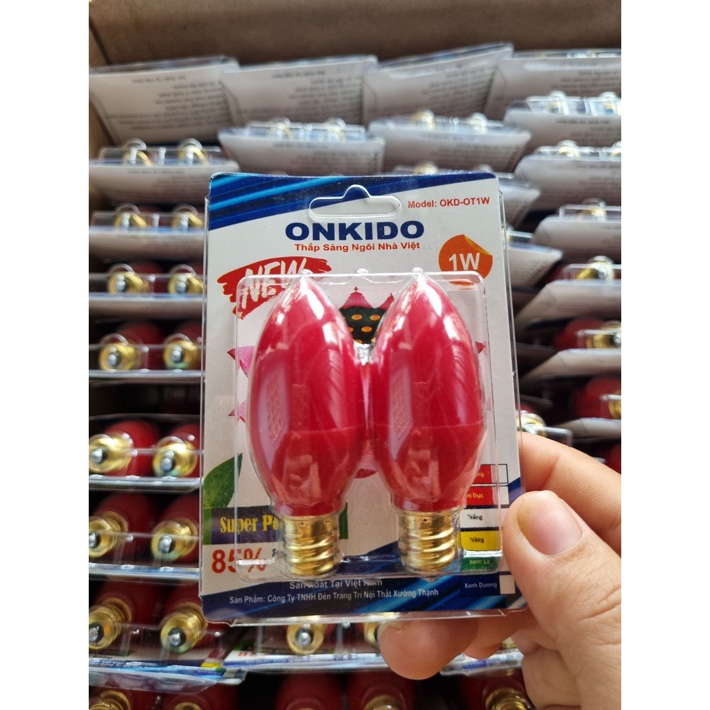 Bóng đèn led trái ớt ONKIDO