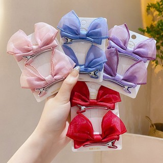 sét 2 kẹp nơ công chúa (005)