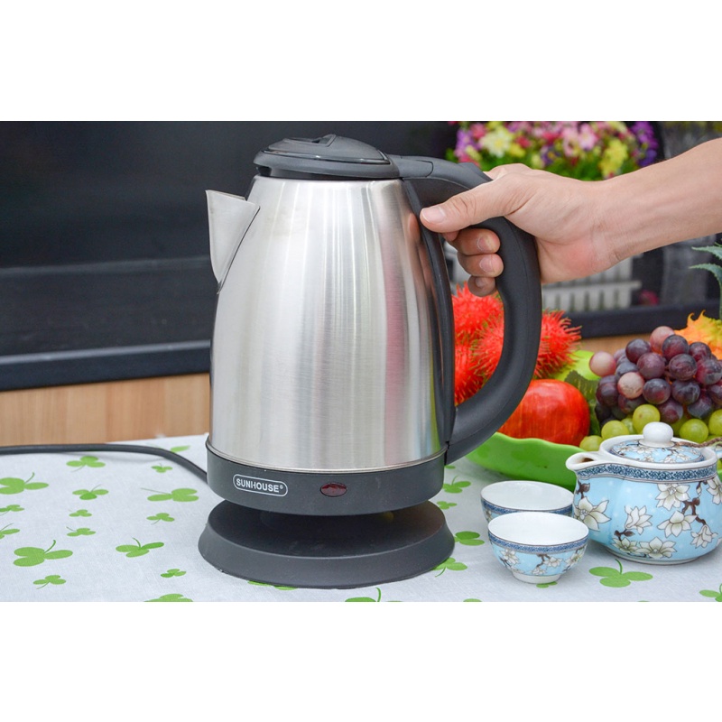 Ấm Siêu Tốc Inox - Bình Đun Siêu Tốc 1.8L Chính Hãng