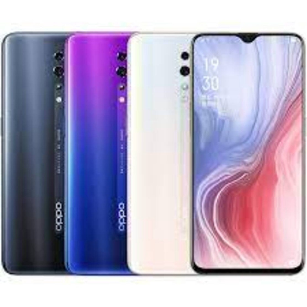 điện thoại Oppo Reno Z - Oppo RenoZ ram 8/256G 2sim Chính Hãng, màn6.5inch, Camera 48 MP & 8 MP, 2 MP, 2 MP - GGS 06