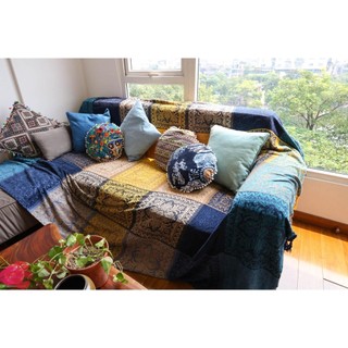 Thảm vintage phủ ghế sofa siêu mềm mịn UK15
