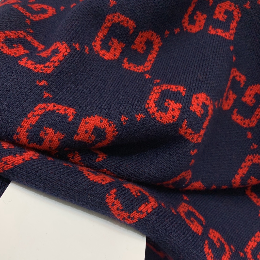 Đầm xuông nữ thời trang cao cấp Gucci GC GG phong cách trưởng thành, quý phái