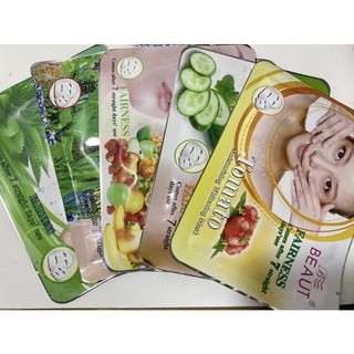 10 Mặt nạ dưỡng trắng da BEAUT 6 tinh chất