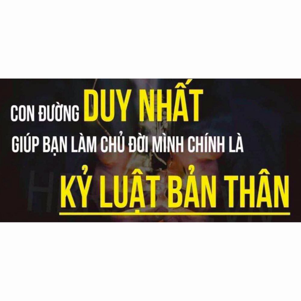 Sách - Kỷ luật bản thân - 1980books