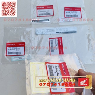 Full bộ tem thông số wave100-100s 2006 honda thái lan | set-tem-tsno-43-5pcs-wave100-100s-2006 7