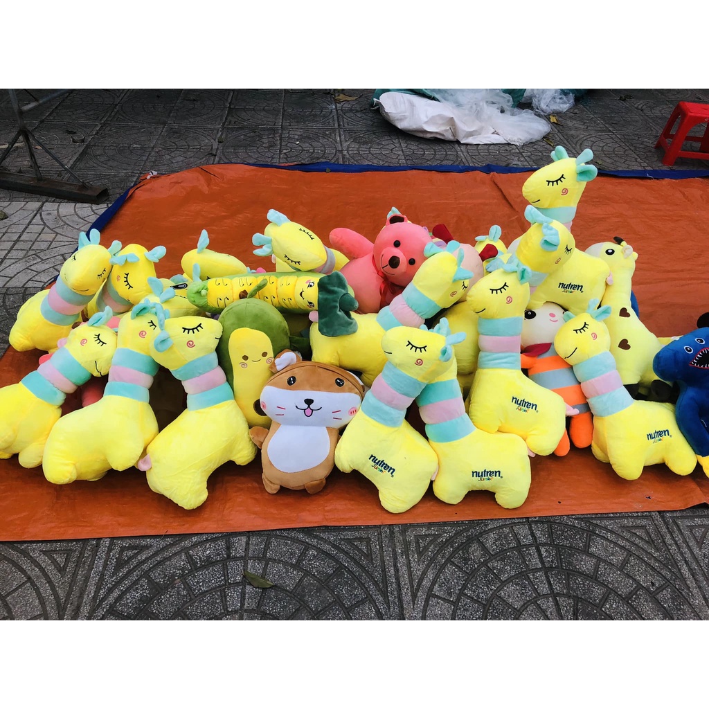 Gấu Bông Hươu Cao Cổ Cao 50 cm Đáng Yêu Cho Con