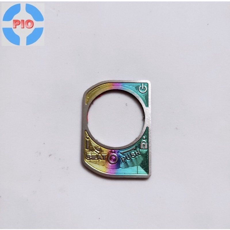 Tem Titan dán ổ khoá Smartkey AB 22-23, Vario160, Vision 22-23, WinnerX có sẵn keo 3M