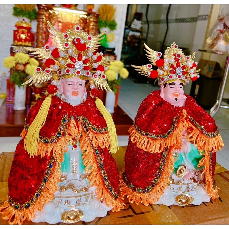 Áo Mão Thần Tài Thổ Địa