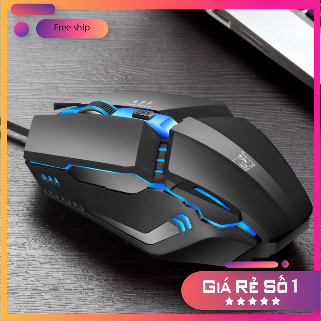 Bàn phím giả cơ gaming G21 kèm chuột có dây với đèn Led 7 màu chuyên dùng cho máy tính PC và Laptop chuột không dây | BigBuy360 - bigbuy360.vn