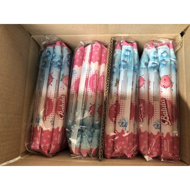 KEM ĐÁ - Kem bòn bon trái cây Balula Việt Thái 👉COMBO 20cây