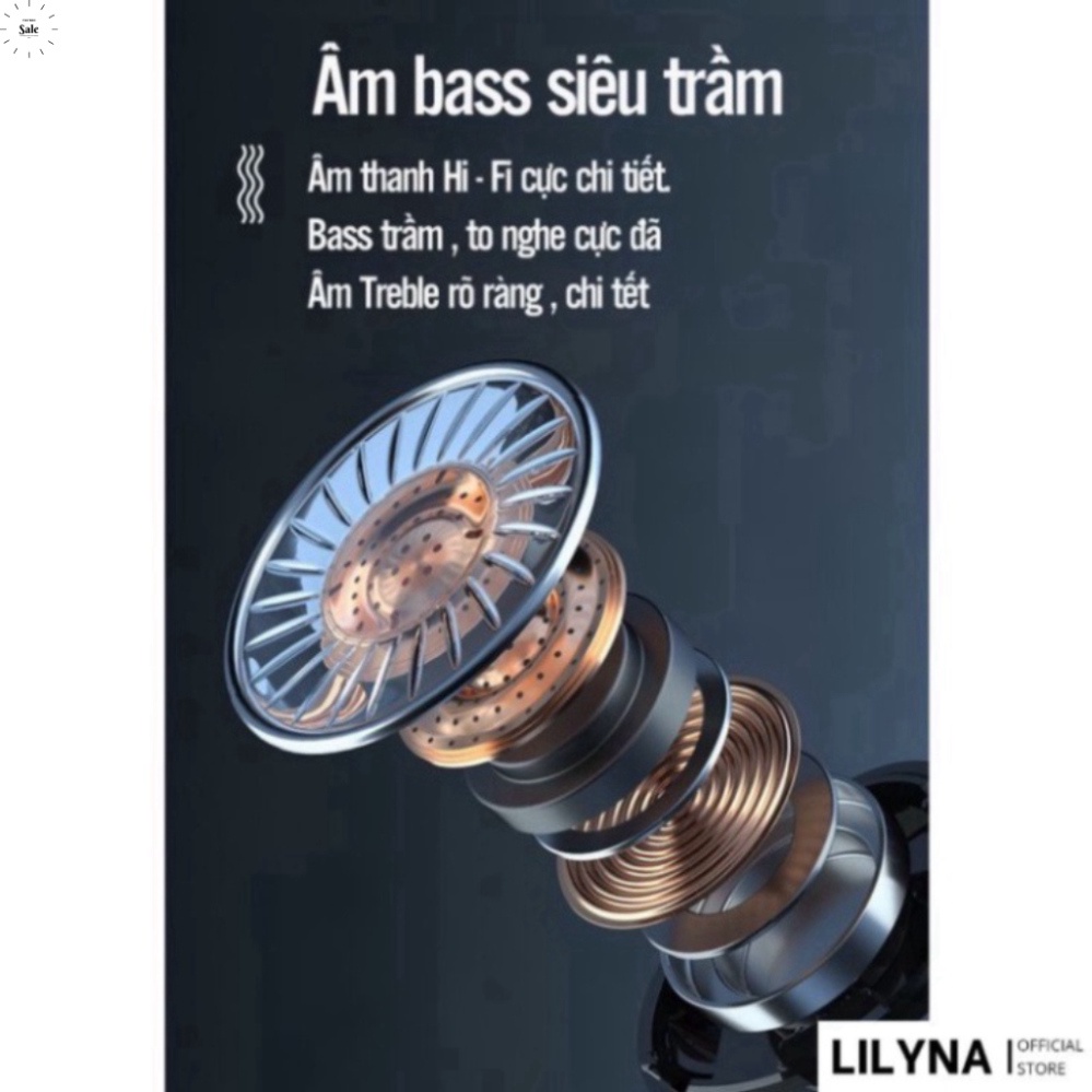 Tai nghe Bluetooth M10 bản Pro, pin trâu 3000mah, chống nước, nút cảm ứng screen Led Gaming