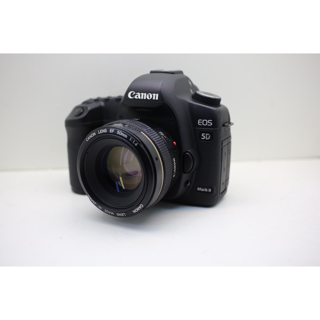 Máy ảnh Canon 5D2+Ống kính