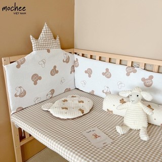 Quây cũi vải Mochee muslin