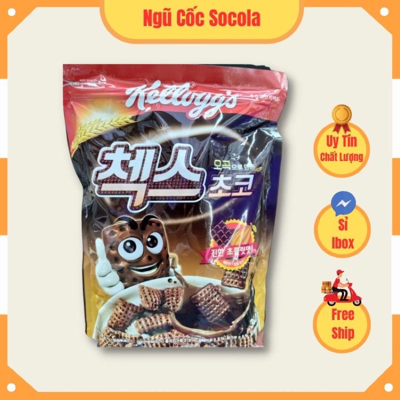 Ngũ cốc Socola Choco Chez Hàn Quốc 340g