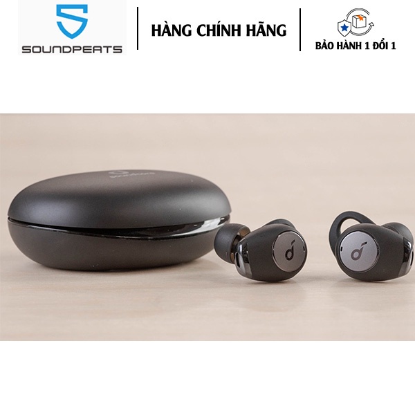 Tai nghe bluetooth hiệu Soundpeats TrueFree 2 âm thanh chân thực