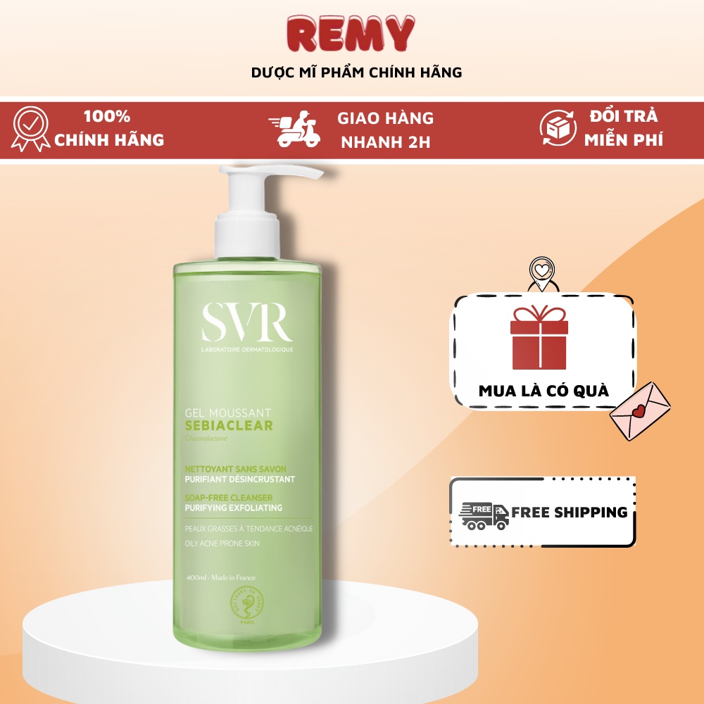 Sữa rửa mặt S.vr 400ml