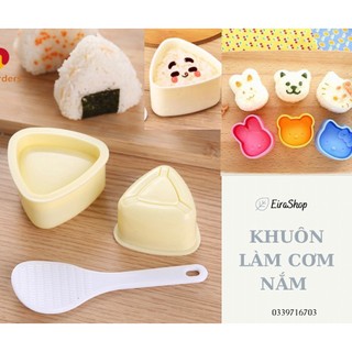 Bộ khuôn làm cơm nắm - cơm ép nhựa cao cấp