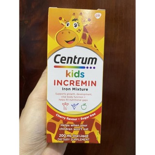 Siro Centrum Kid 200ml Úc cho bé