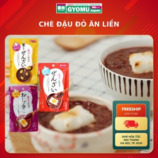 Chè đậu đỏ mochi, hạt dẻ ăn liền 160g