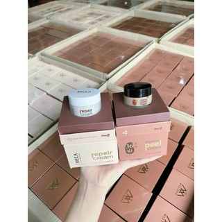 [Chính hãng] Bộ kem Phục hồi + Peel da 36 vị MeeA