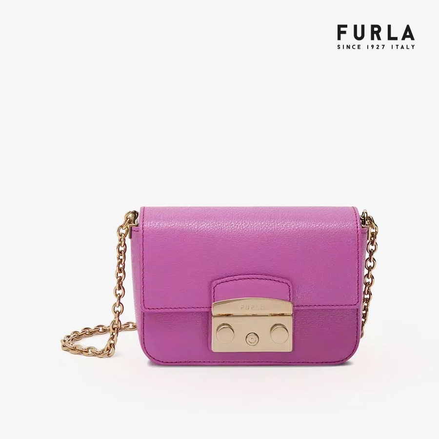 Túi Đeo Chéo Nữ Furla Metropolis Mini C.Body Detachable Flap