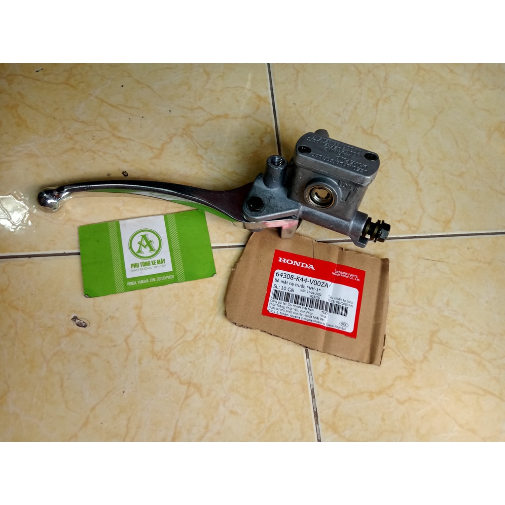 Tay thắng dầu Wave Rsx 110/ S110 Màu Bạc