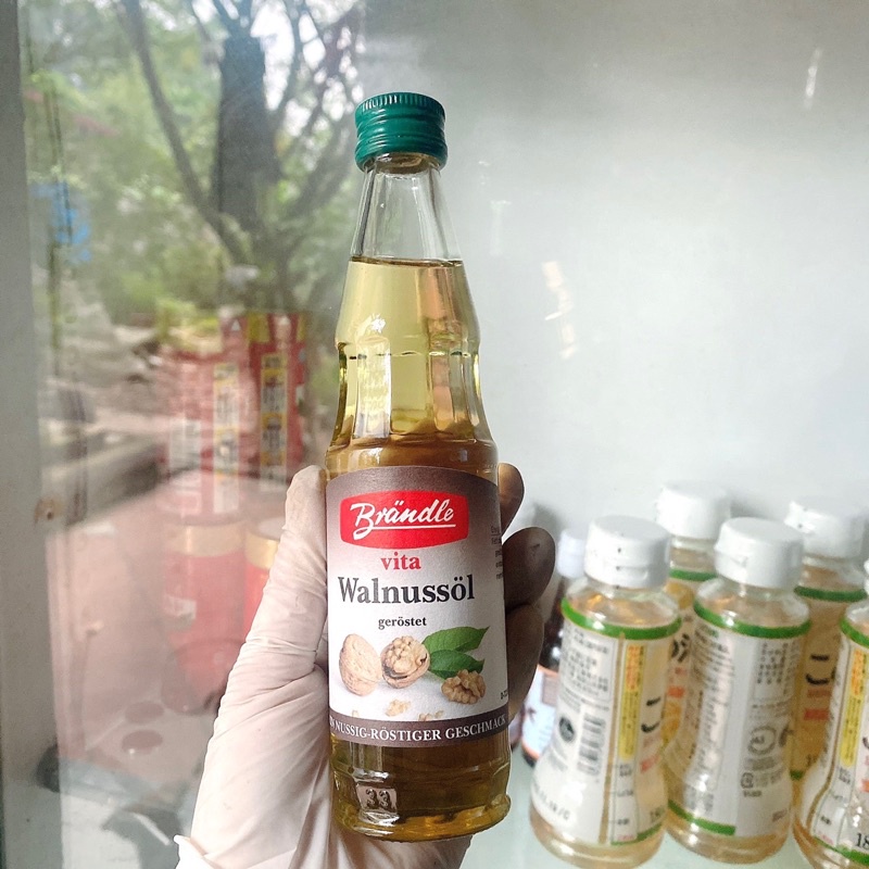 Dầu Óc Chó Đức 100ml cho bé ăn dặm GV03