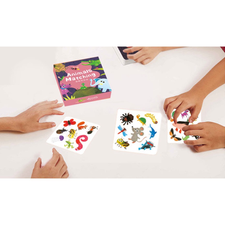 Trò chơi nhanh tay lẹ mắt Matching game