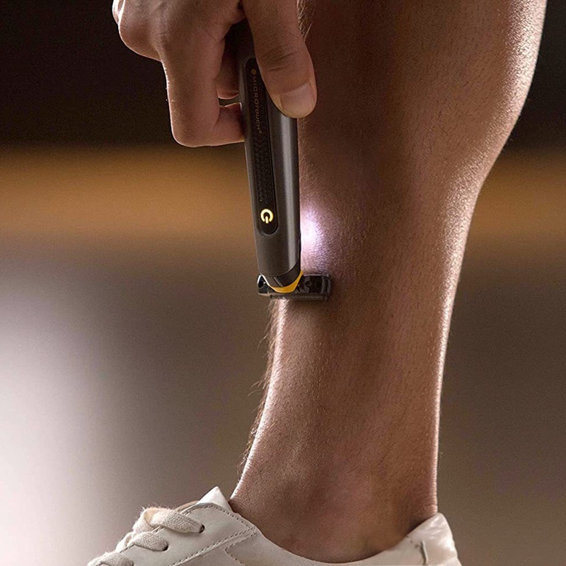 Máy Cạo Râu Lông Tóc Đa Năng Kiêm Tông Đơ Cầm Tay Sạc USB Có Cữ Tặng Kèm Bảo Hành 6 Tháng