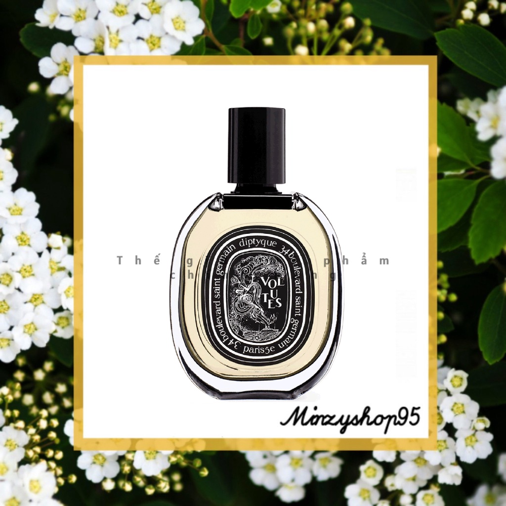 Nước Hoa Diptyque Volutes EDP Test 5ml/10ml/20ml