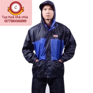 Áo mưa bộ 2 lớp vĩnh thịnh siêu bền