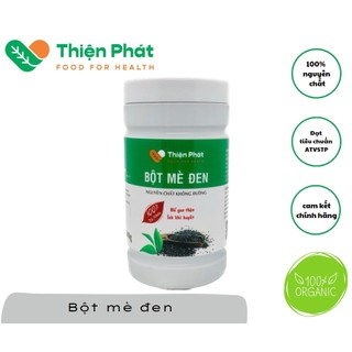 Bột mè đen nguyên chất mẫu mới Thiện Phát