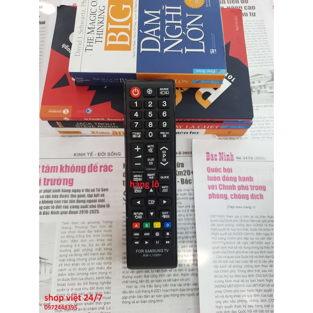 ĐIỀU KHIỂN TIVI SAMSUNG, REMOTE TIVI SAMSSUNG