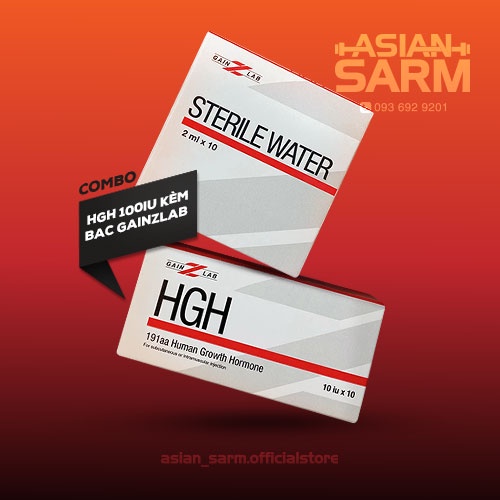 HGH Gainzlab 100IU 191aa Human Growth Hormon