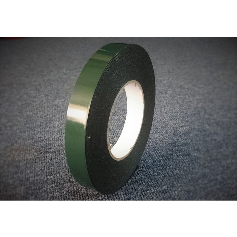 Băng keo 2 mặt  đen 1 cây 10 cuộn
