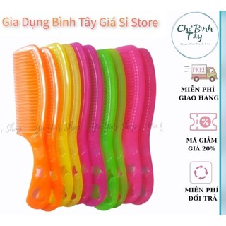 Lược chải tóc giá sỉ rẻ bất ngờ giao màu ngẫu nhiên , Lược chải đầu giá sỉ , bỏ sỉ lược chải tóc