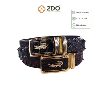 Thắt lưng da liền GAI 2DO LEATHER Chiều Dài Trên 1m2 (Bản 3.5cm)