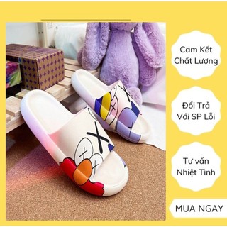 Dép bánh mì quai ngang hình chữ X