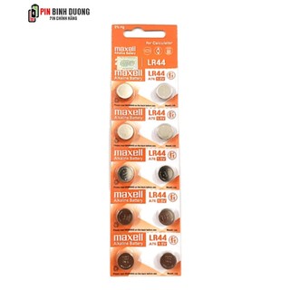 Pin Maxell LR44 ( AG13 ) Combo 20 viên