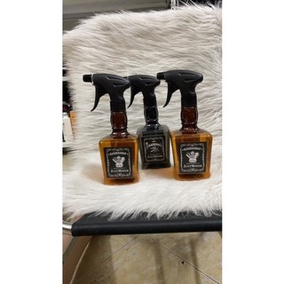 Bình xịt nước cắt tóc barber vuông 600ml KV05