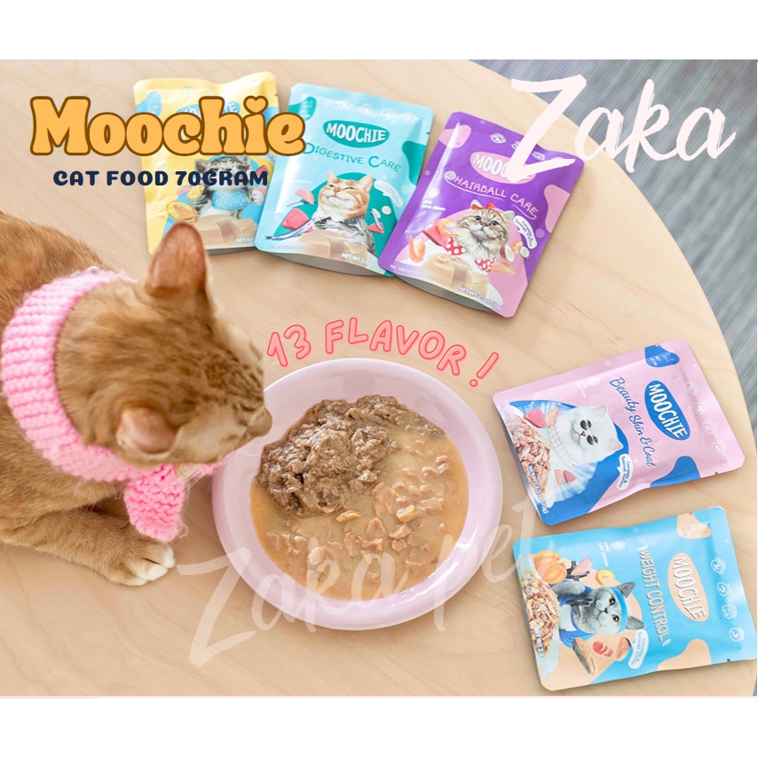 Pate mèo Moochie 70g